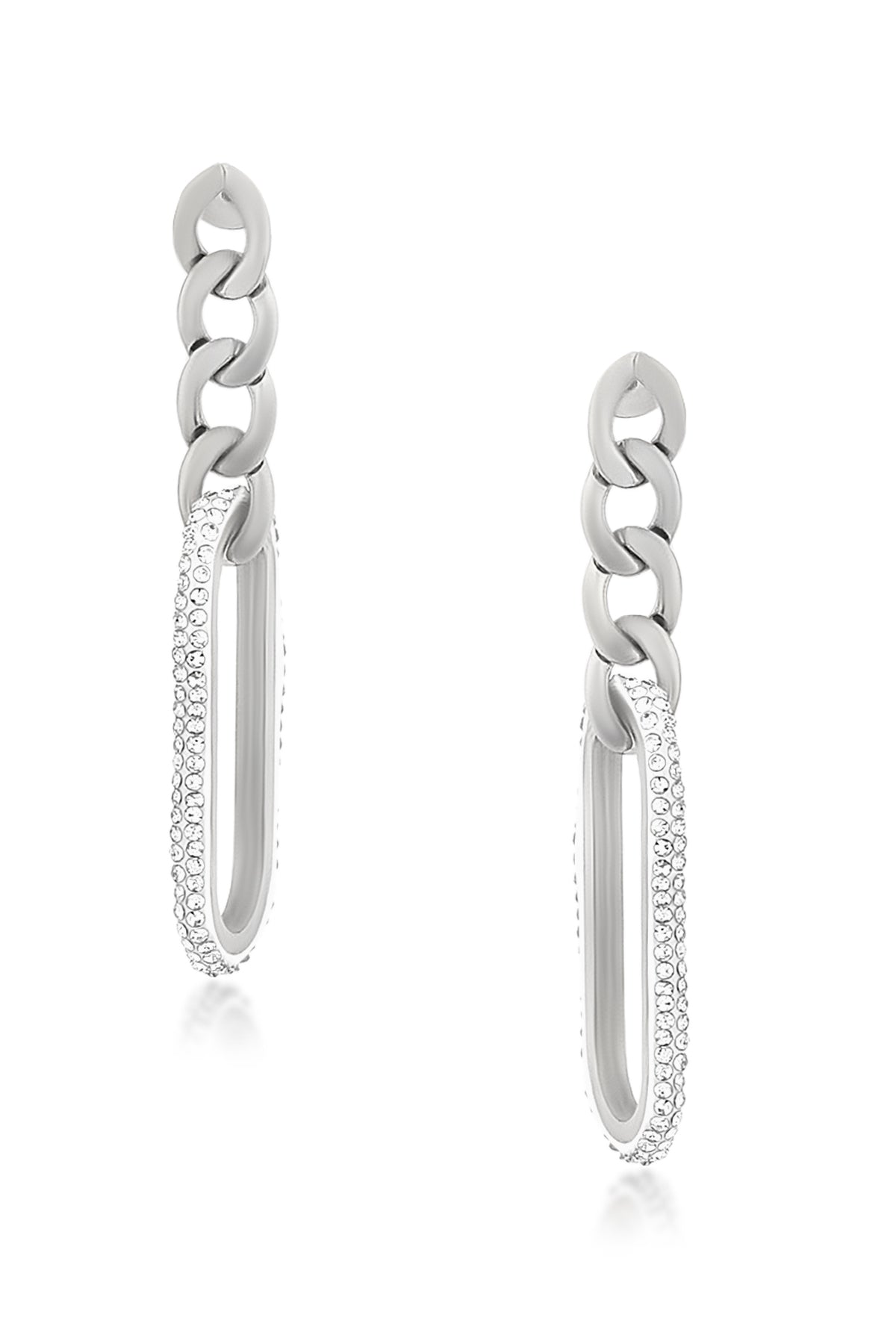 Paslanmaz Çelik Zirkon Küpe Livs-0142