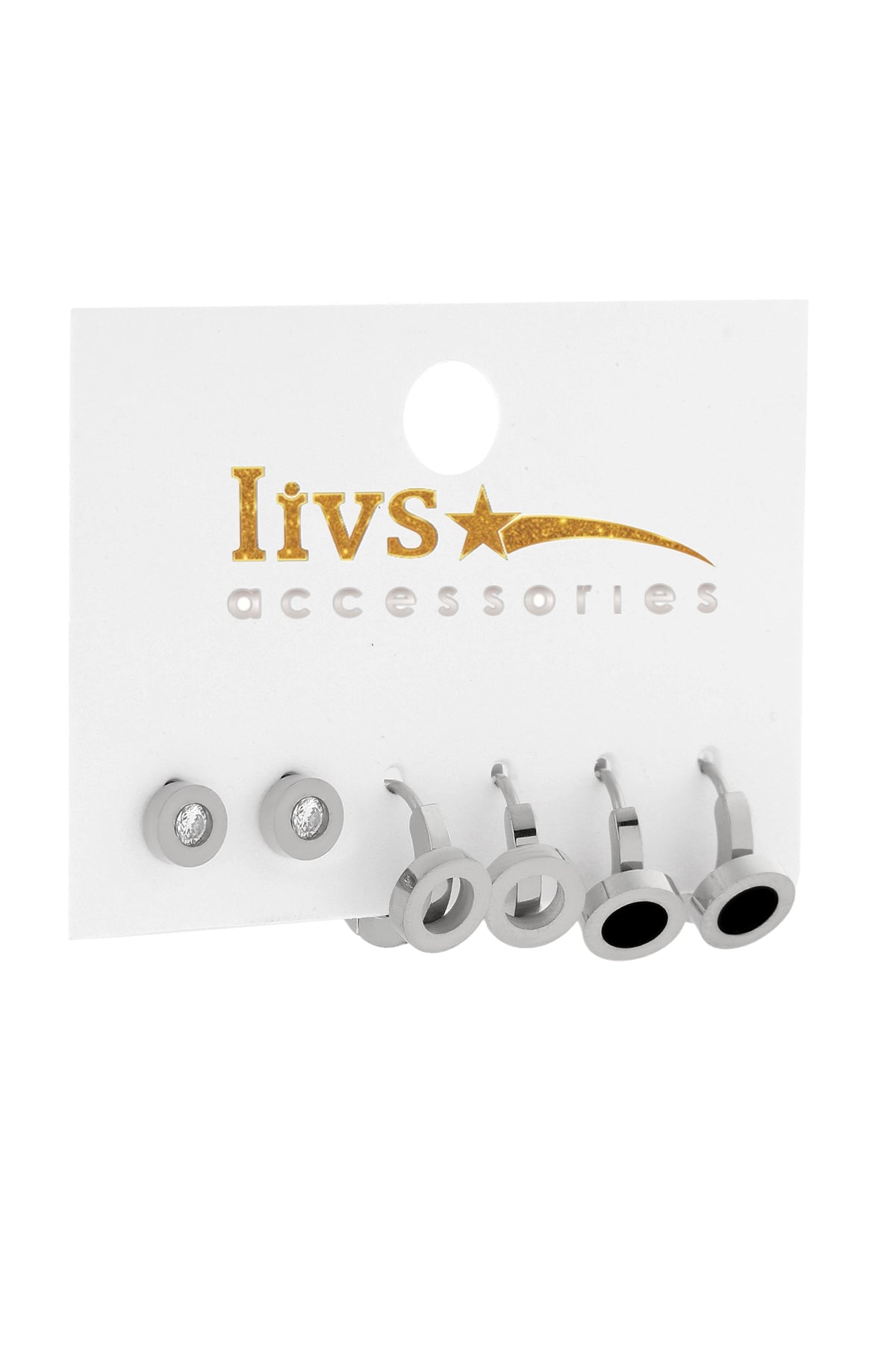 Paslanmaz Çelik Set Küpe Livs-0407