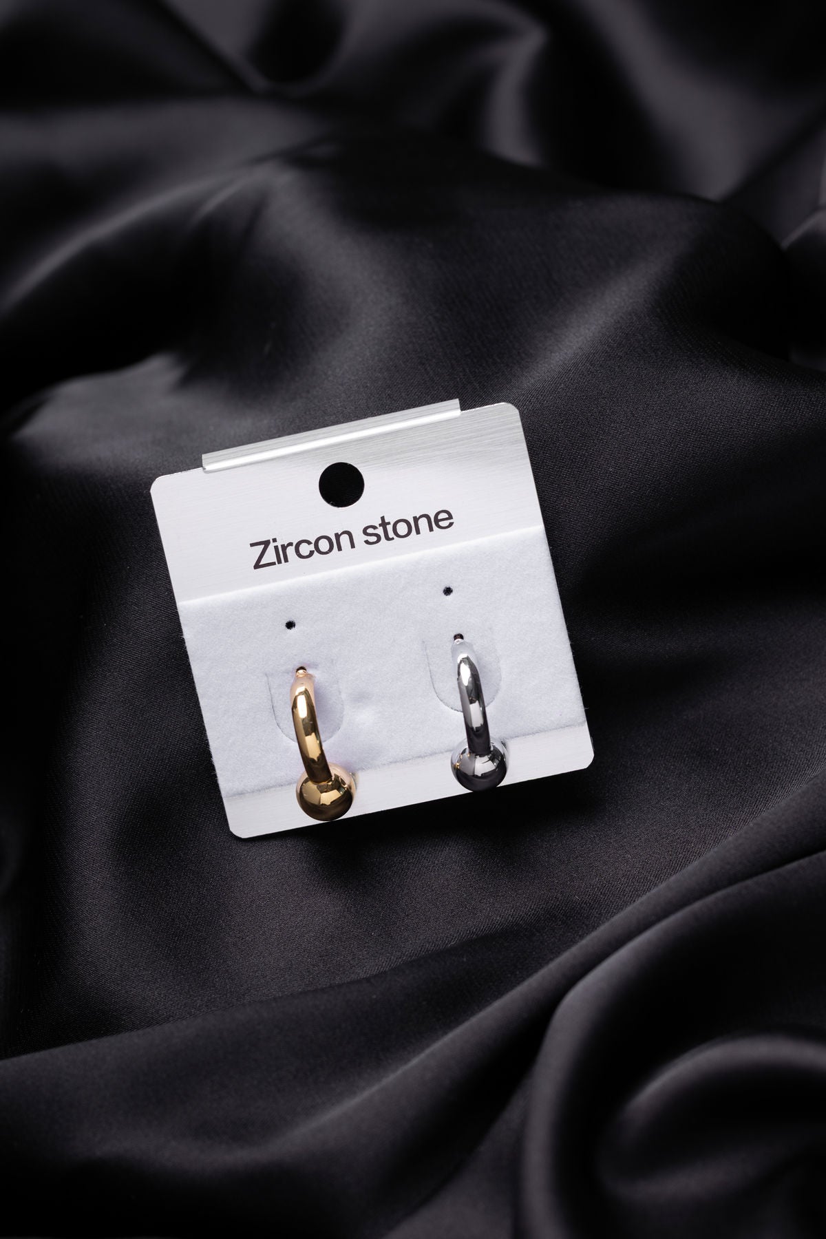 Vip Seri Gold 2 Renkli Küpe Livs-0012