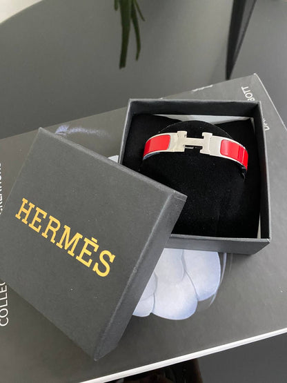 Özel Seri Hermes 10mm Kelepçe Bileklik