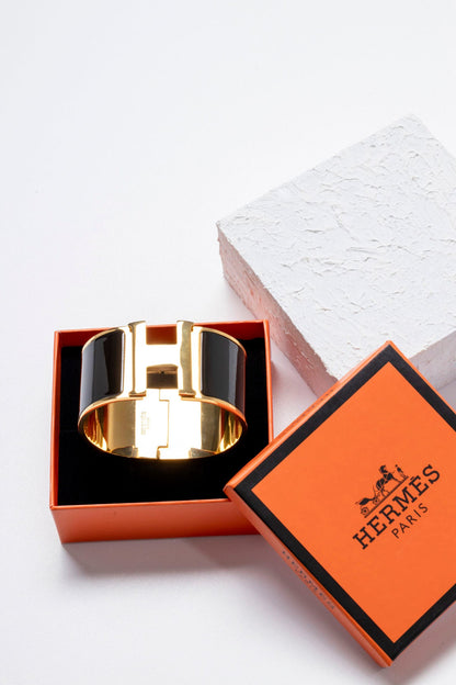 Özel Seri Hermes 35mm Kelepçe Bileklik