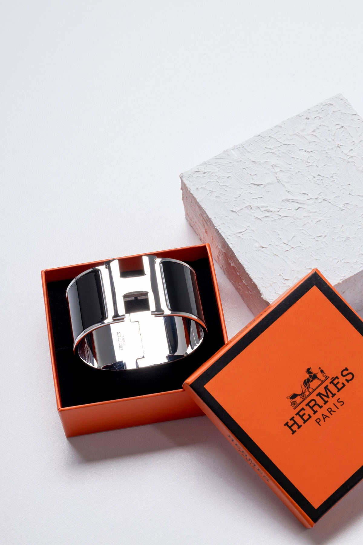 Özel Seri Hermes 35mm Kelepçe Bileklik