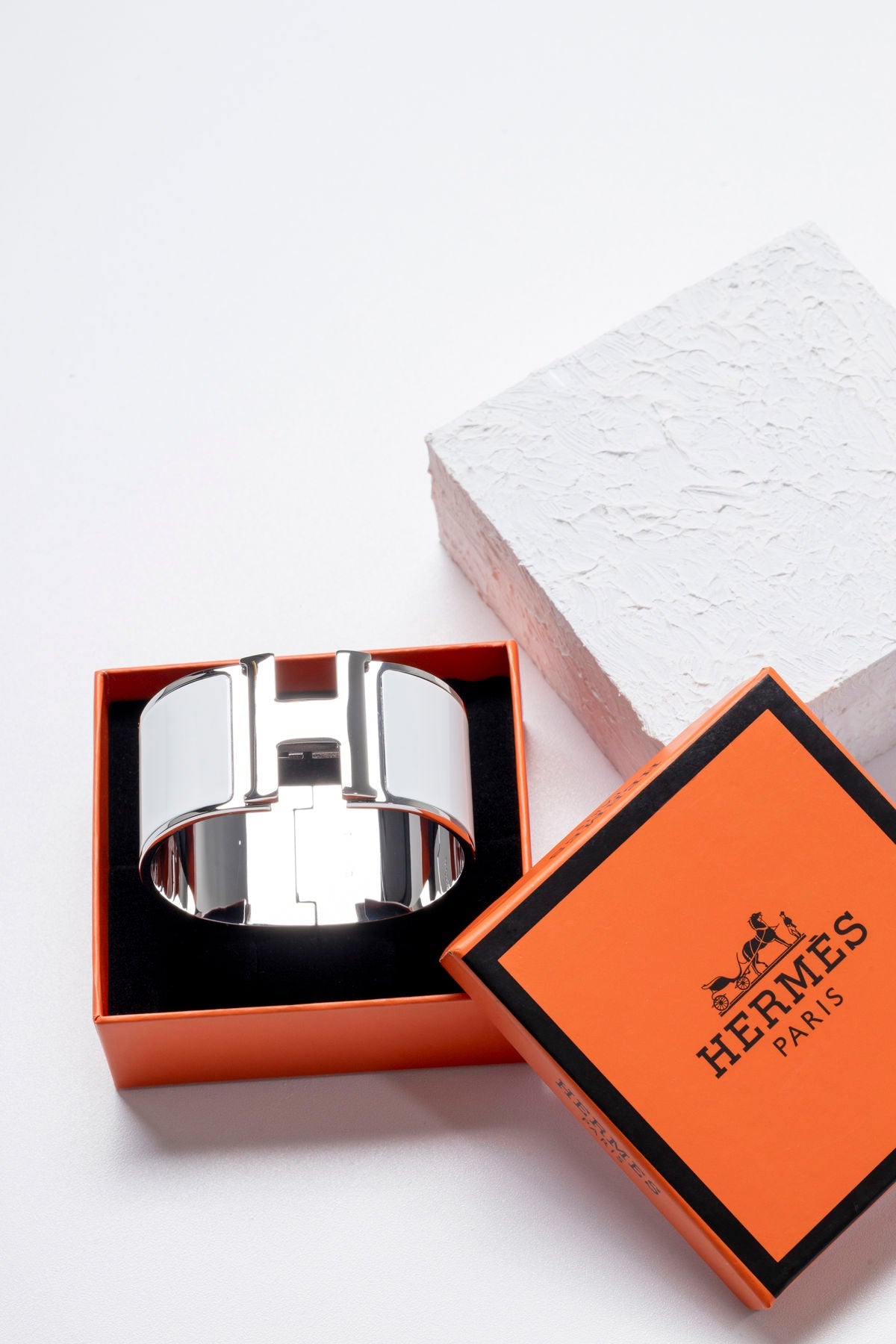 Özel Seri Hermes 35mm Kelepçe Bileklik